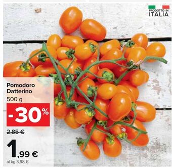 Carrefour Market Pomodoro datterino offerta