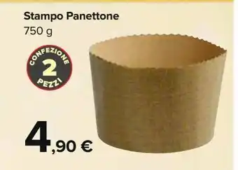 Stampo panettone