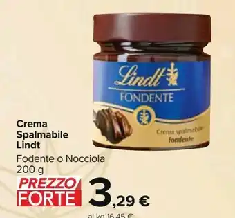 Carrefour Market Crema spalmabili lindt offerta
