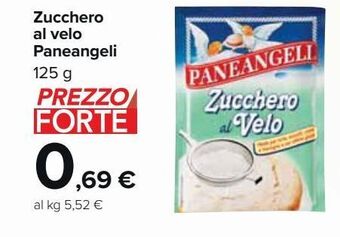 Carrefour Market Zucchero a velo paneangeli offerta