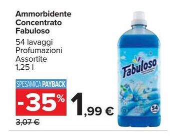 Carrefour Market Ammorbidente concentrato fabuloso offerta