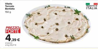 Carrefour Market Vitello tonnato benfatto offerta