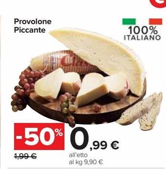 Carrefour Market Provolone piccante offerta