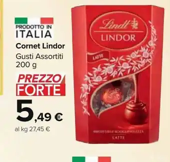 Carrefour Market Cornet lindor offerta
