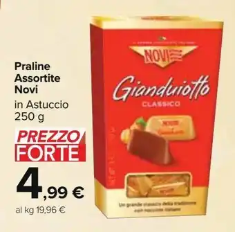 Carrefour Market Praline assortite novi offerta