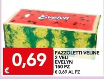 Evelyn Fazzoletti Veline 2 Veli 150pz