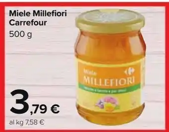 Carrefour Market Miele millefiori carrefour offerta