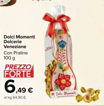 Carrefour Market Dolci momenti dolcerie veneziane offerta