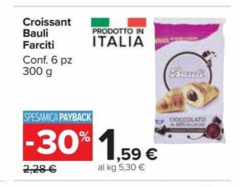 Carrefour Market Croissant bauli farciti offerta