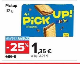 Carrefour Market Pickup offerta