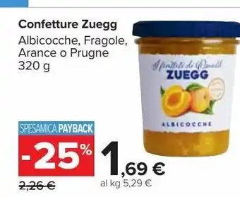 Carrefour Market Confetture zuegg offerta