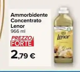 Ammorbidente concentrato lenor