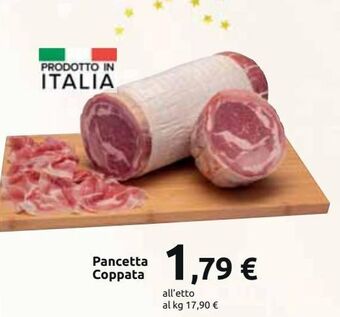 Carrefour Market Pancetta coppata offerta
