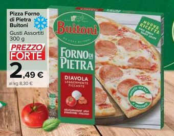 Carrefour Market Pizza forno di pietra buitoni offerta
