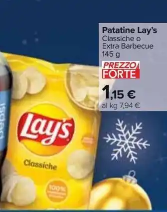 Patatine lay's