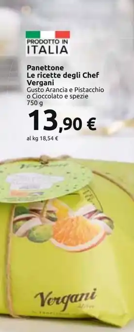 Carrefour Market Panettone le ricette degli chef vergani offerta