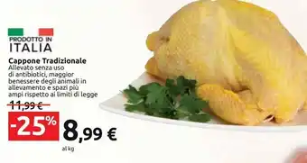 Cappone tradizionale