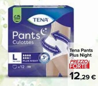 Carrefour Market Tena pants plus night offerta