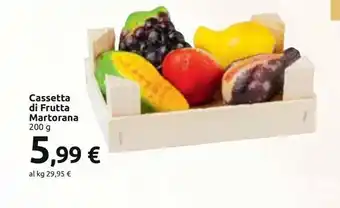 Carrefour Market Cassetta di frutta martorana offerta