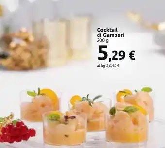 Carrefour Market Cocktail di gamberi offerta