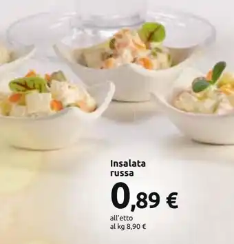 Carrefour Market Insalata russa offerta