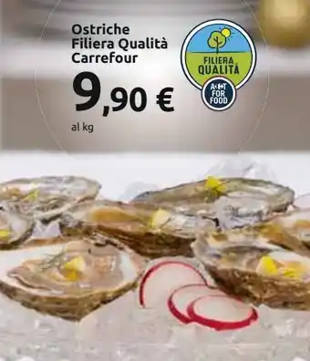 Carrefour Market Ostriche filiera qualita carrefour offerta