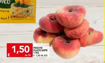 TuoDi Pesche Platicarpe 1kg offerta