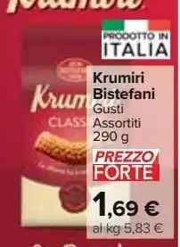 Carrefour Market Krumiri bistefani offerta