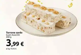 Torrone sardo