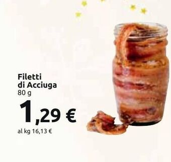 Carrefour Market Filetti di acciuga offerta