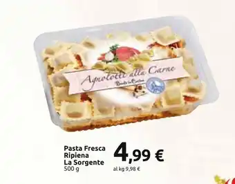 Carrefour Market Pasta fresca ripiena la sorgente offerta