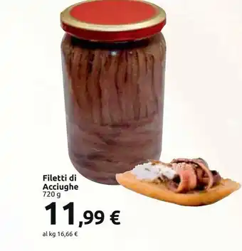 Carrefour Market Filetti di acciughe offerta