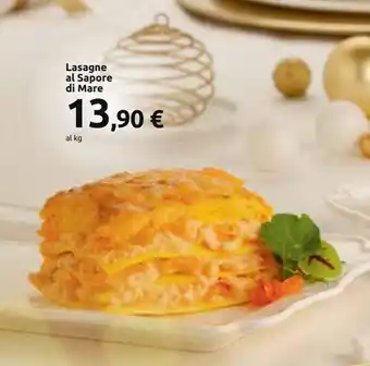 Carrefour Market Lasagne al sapore di mare offerta