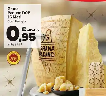 Carrefour Market Grana padano dop 16 mesi offerta