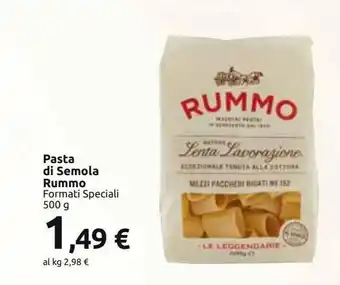 Carrefour Market Pasta di semola rummo offerta