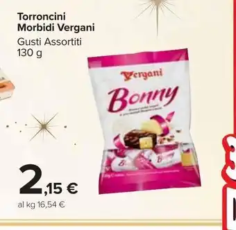 Carrefour Market Torrone morbidi vergani offerta