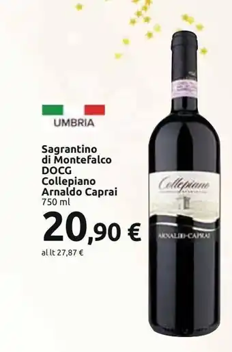 Carrefour Market Sagrantino di montefalco docg collepiano arnaldo caprai offerta