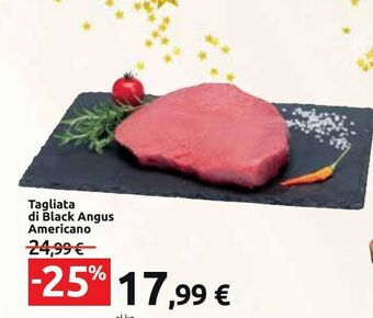 Carrefour Market Tagliata di black angus americano offerta