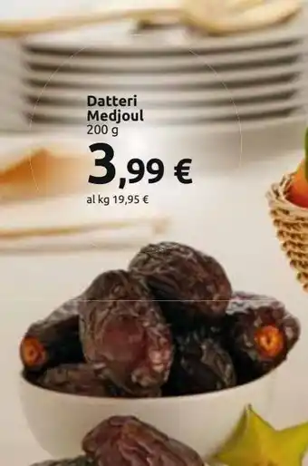 Carrefour Market Datteri medjoul offerta