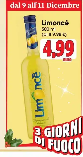 Carrefour Market Limoncello offerta