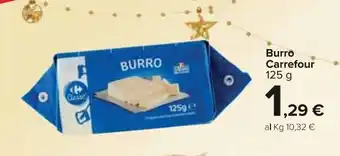 Carrefour Market Burro carrefour offerta