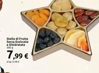 Carrefour Market Stella di frutta secca essiccata e disidratata offerta