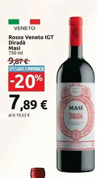Rosso veneto igt dirada masi