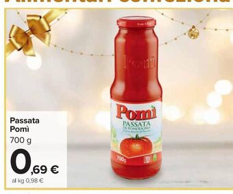 Carrefour Market Passata pomì offerta
