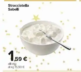 Carrefour Market Stracciatella sabelli offerta
