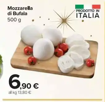 Carrefour Market Mozzarella di bufala offerta