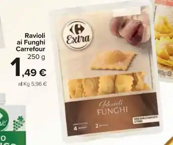 Carrefour Market Ravioli ai funghi carrefour offerta