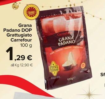 Carrefour Market Grana padano dop grattugiato carrefour offerta