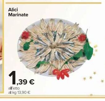 Carrefour Market Alici marinate offerta