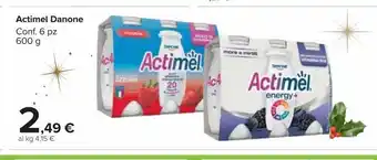 Carrefour Market Actimel danone offerta